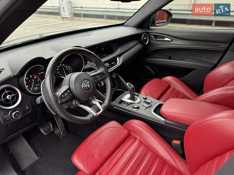 Позашляховик / Кросовер Alfa Romeo Stelvio 2021 в Києві