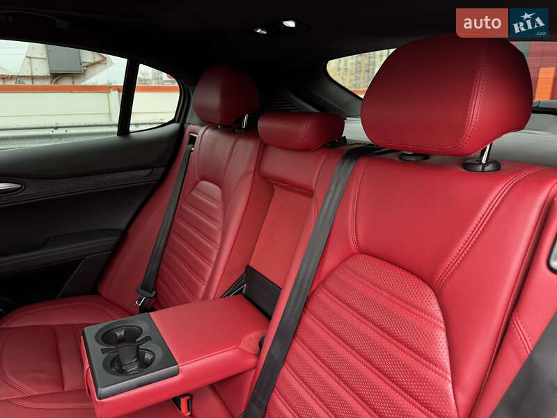 Позашляховик / Кросовер Alfa Romeo Stelvio 2021 в Києві