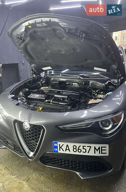 Внедорожник / Кроссовер Alfa Romeo Stelvio 2017 в 