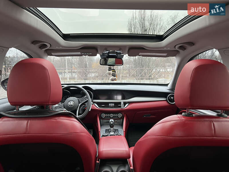 Внедорожник / Кроссовер Alfa Romeo Stelvio 2018 в Харькове