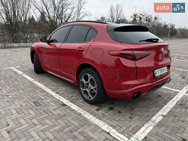 Внедорожник / Кроссовер Alfa Romeo Stelvio 2018 в Харькове