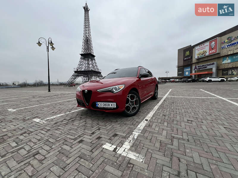 Внедорожник / Кроссовер Alfa Romeo Stelvio 2018 в Харькове