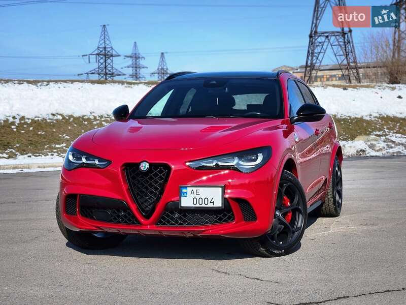 Внедорожник / Кроссовер Alfa Romeo Stelvio 2022 в Днепре