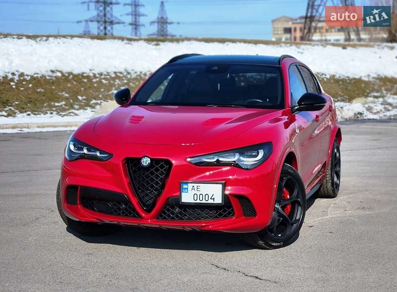 Внедорожник / Кроссовер Alfa Romeo Stelvio 2022 в Днепре