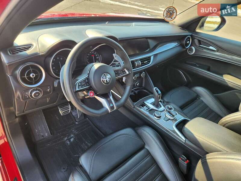 Внедорожник / Кроссовер Alfa Romeo Stelvio 2022 в Днепре