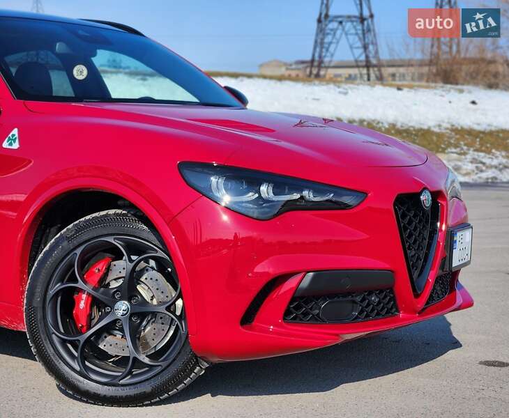 Внедорожник / Кроссовер Alfa Romeo Stelvio 2022 в Днепре