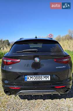Внедорожник / Кроссовер Alfa Romeo Stelvio 2021 в 