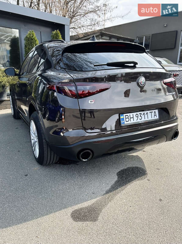 Позашляховик / Кросовер Alfa Romeo Stelvio 2019 в Києві