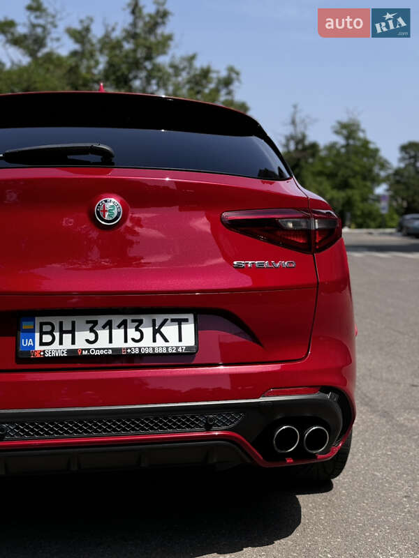 Внедорожник / Кроссовер Alfa Romeo Stelvio 2018 в Одессе