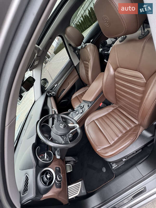Внедорожник / Кроссовер Alfa Romeo Stelvio 2019 в Львове
