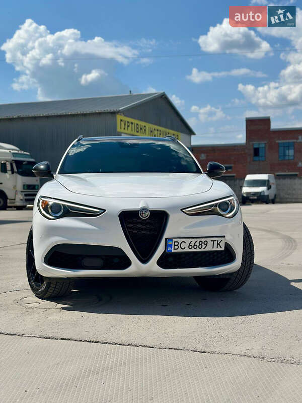Позашляховик / Кросовер Alfa Romeo Stelvio 2021 в Львові