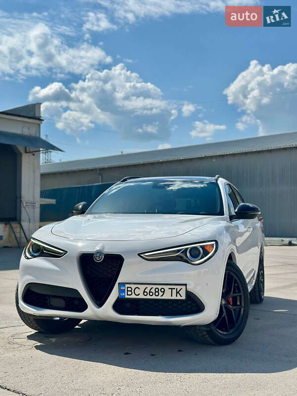 Позашляховик / Кросовер Alfa Romeo Stelvio 2021 в Львові