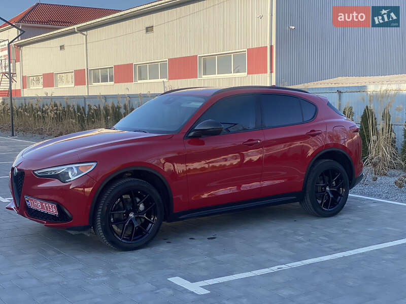 Позашляховик / Кросовер Alfa Romeo Stelvio 2020 в Луцьку