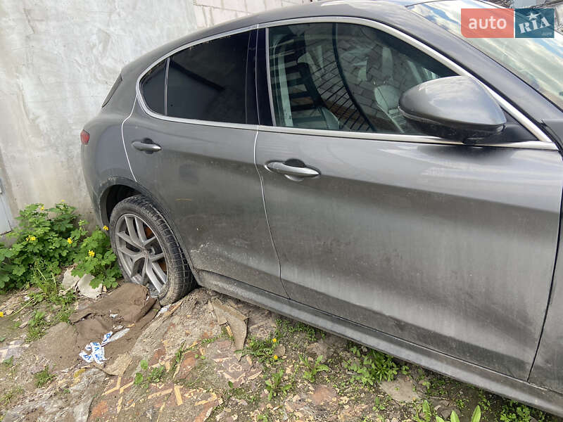 Alfa Romeo Stelvio 2018