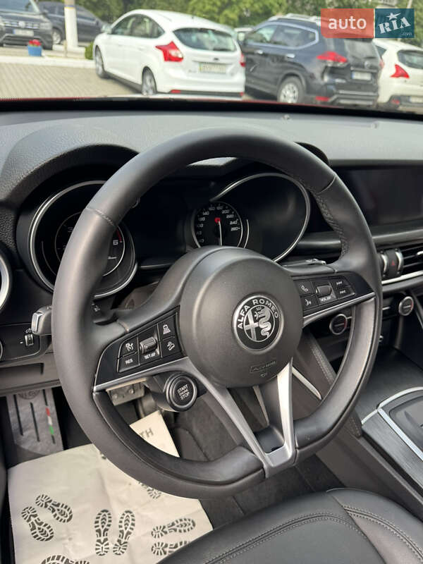 Позашляховик / Кросовер Alfa Romeo Stelvio 2018 в Хмельницькому