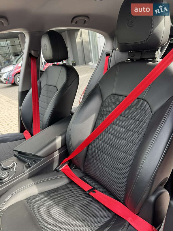 Позашляховик / Кросовер Alfa Romeo Stelvio 2018 в Хмельницькому