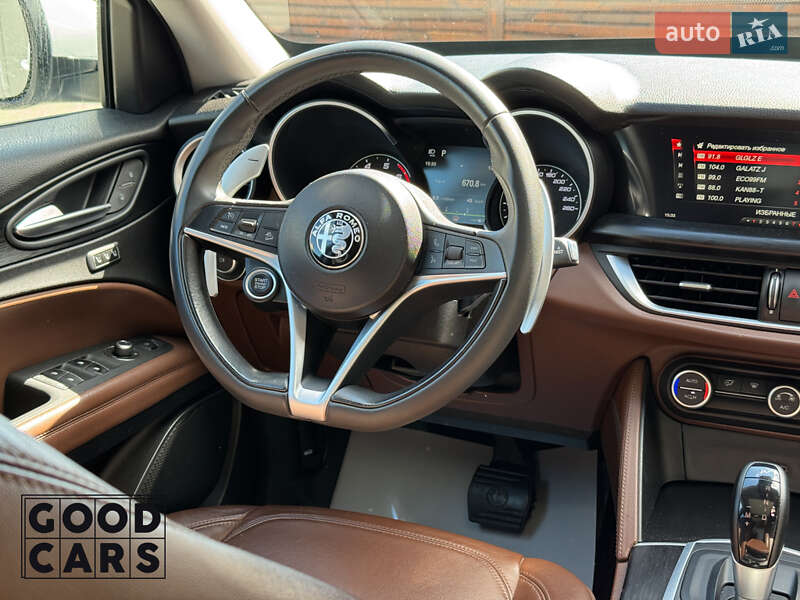 Позашляховик / Кросовер Alfa Romeo Stelvio 2018 в Одесі