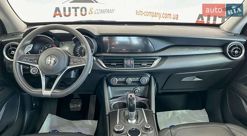 Позашляховик / Кросовер Alfa Romeo Stelvio 2017 в Львові