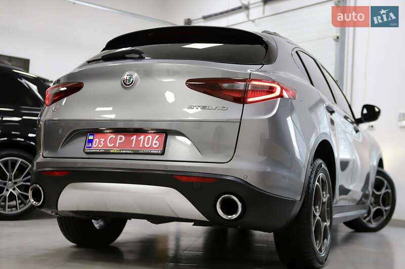 Позашляховик / Кросовер Alfa Romeo Stelvio 2018 в Дрогобичі