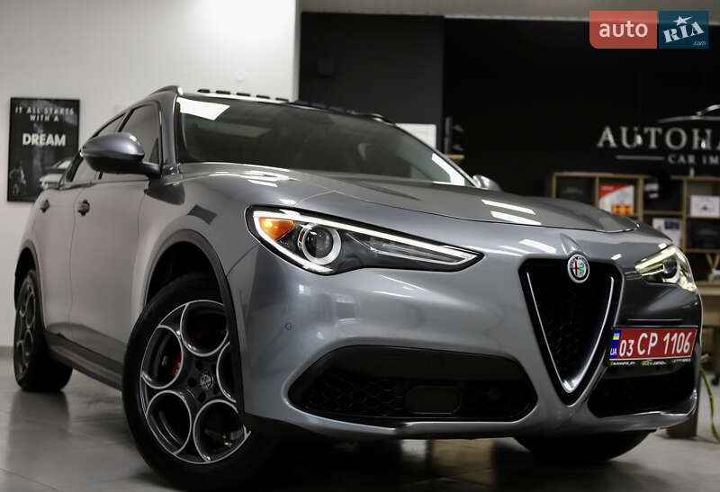 Позашляховик / Кросовер Alfa Romeo Stelvio 2018 в Дрогобичі