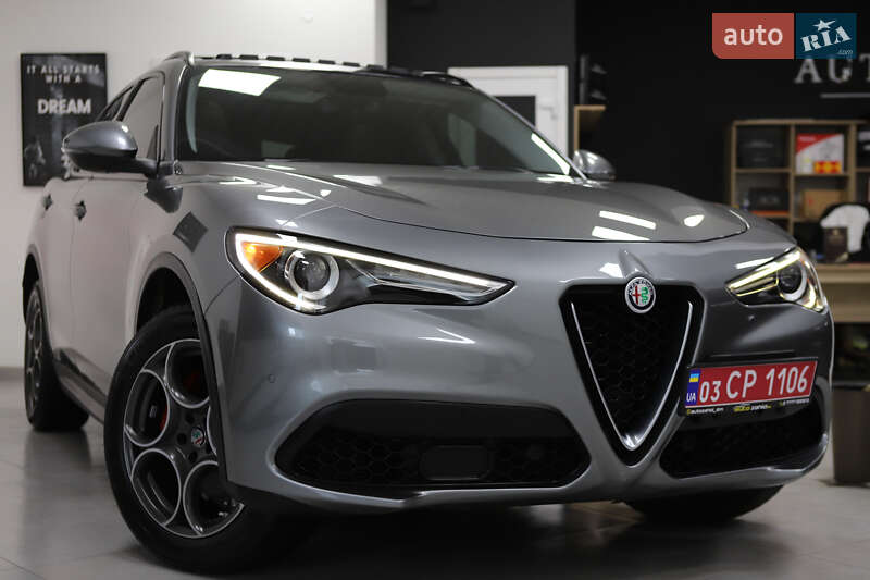 Позашляховик / Кросовер Alfa Romeo Stelvio 2018 в Дрогобичі