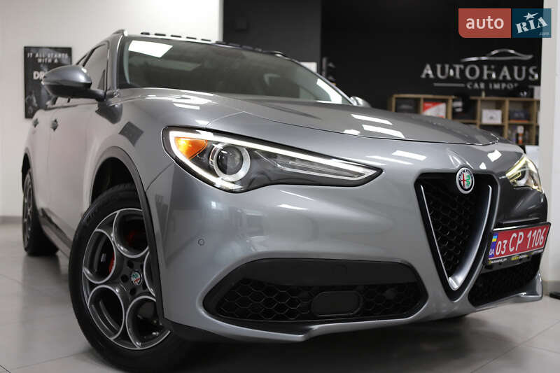 Позашляховик / Кросовер Alfa Romeo Stelvio 2018 в Дрогобичі