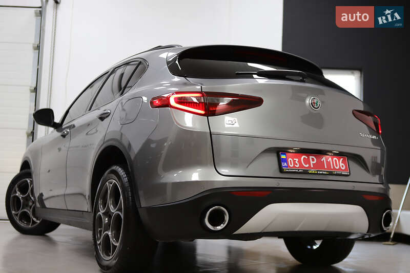 Позашляховик / Кросовер Alfa Romeo Stelvio 2018 в Дрогобичі