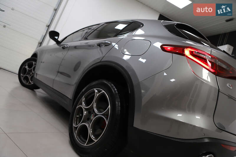 Позашляховик / Кросовер Alfa Romeo Stelvio 2018 в Дрогобичі