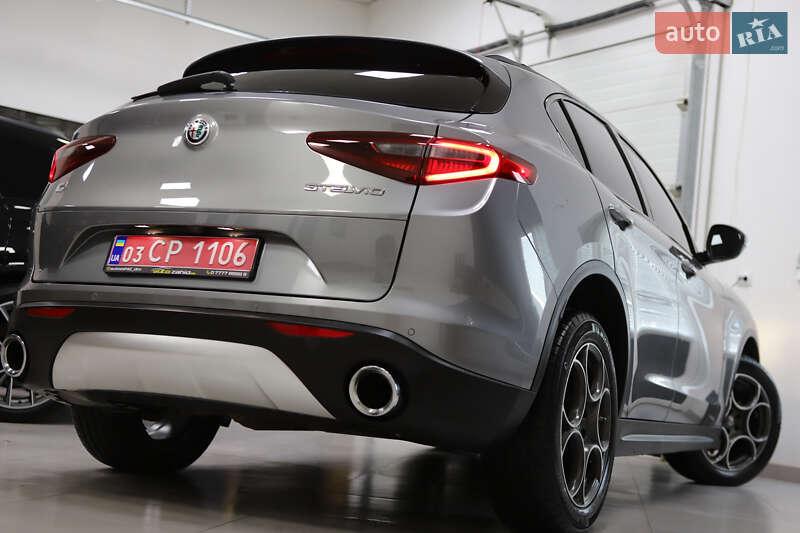 Позашляховик / Кросовер Alfa Romeo Stelvio 2018 в Дрогобичі