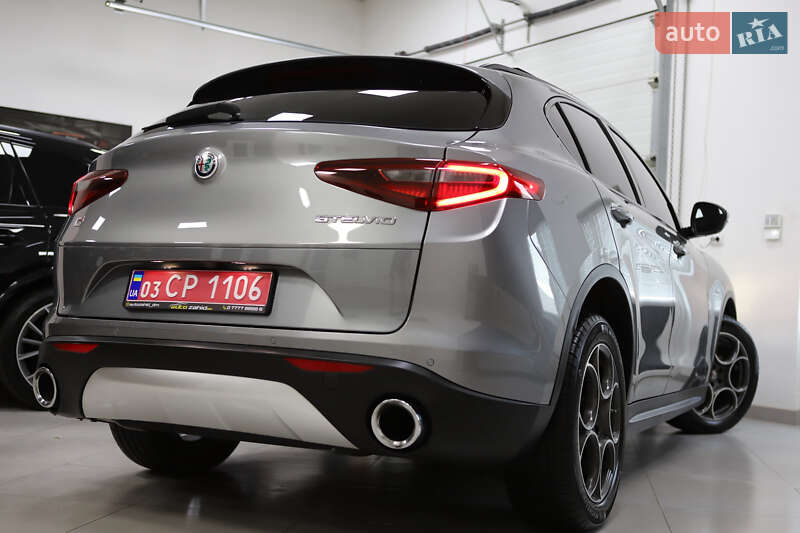 Позашляховик / Кросовер Alfa Romeo Stelvio 2018 в Дрогобичі