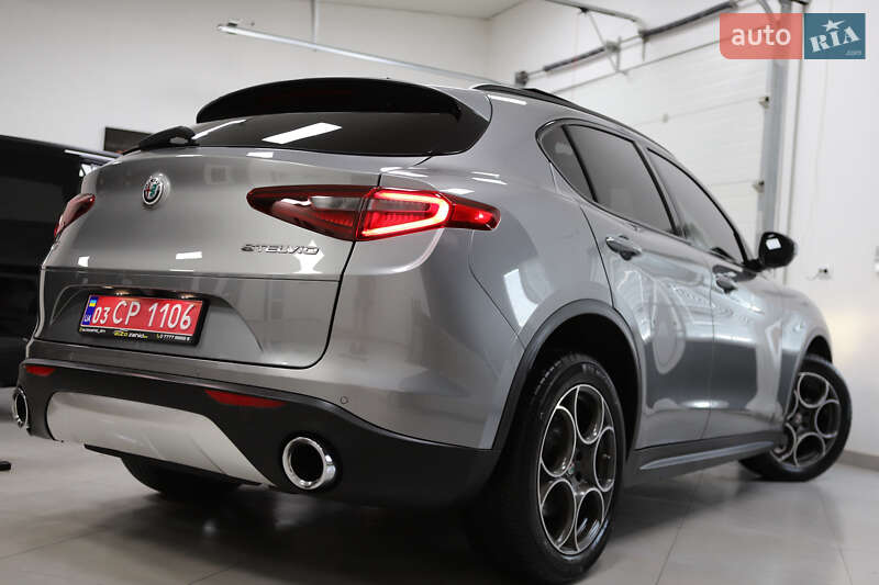 Позашляховик / Кросовер Alfa Romeo Stelvio 2018 в Дрогобичі