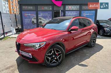 Внедорожник / Кроссовер Alfa Romeo Stelvio 2017 в 