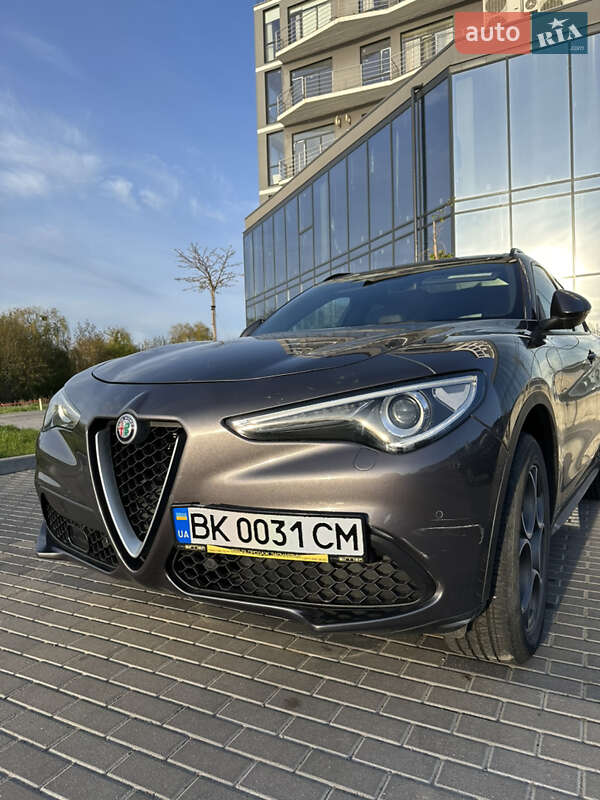 Позашляховик / Кросовер Alfa Romeo Stelvio 2021 в Рівному фото 3 Позашляховик / Кросовер Alfa Romeo Stelvio 2021 в Рівному