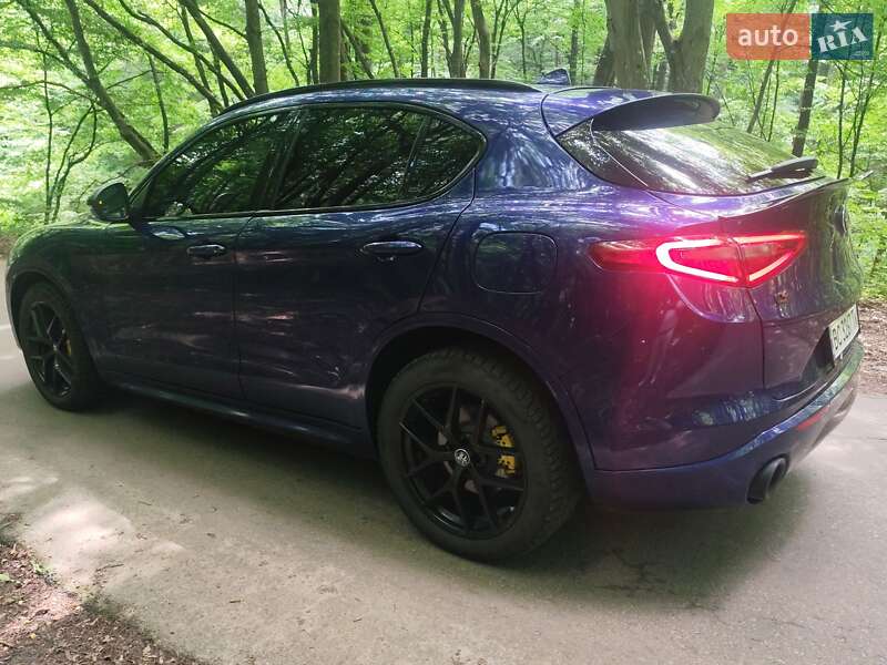 Внедорожник / Кроссовер Alfa Romeo Stelvio 2020 в Львове