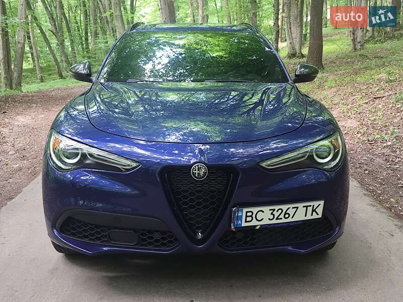Внедорожник / Кроссовер Alfa Romeo Stelvio 2020 в Львове