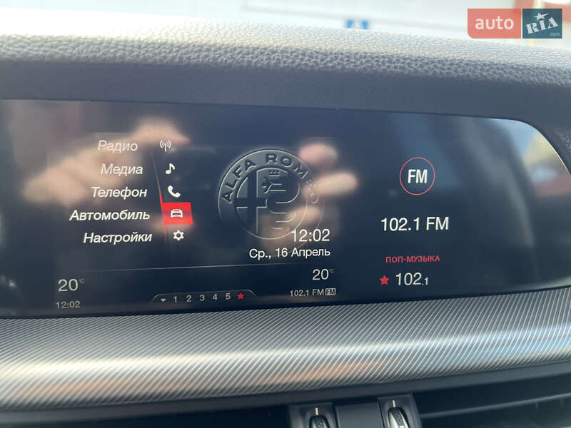 Внедорожник / Кроссовер Alfa Romeo Stelvio 2017 в Львове фото 35 Внедорожник / Кроссовер Alfa Romeo Stelvio 2017 в Львове