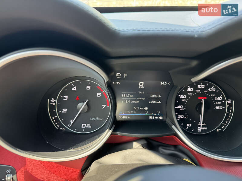 Внедорожник / Кроссовер Alfa Romeo Stelvio 2021 в Киеве