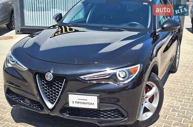 Позашляховик / Кросовер Alfa Romeo Stelvio 2017 в Одесі