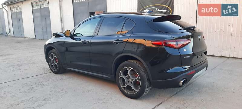Внедорожник / Кроссовер Alfa Romeo Stelvio 2017 в Ровно