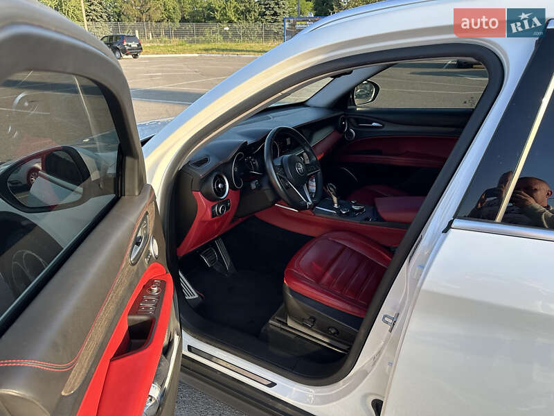 Внедорожник / Кроссовер Alfa Romeo Stelvio 2019 в Киеве фото 8 Внедорожник / Кроссовер Alfa Romeo Stelvio 2019 в Киеве