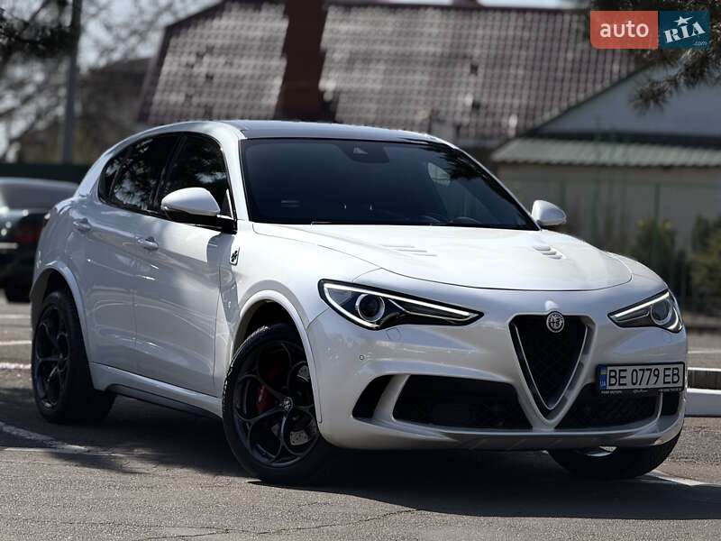 Внедорожник / Кроссовер Alfa Romeo Stelvio 2018 в Одессе