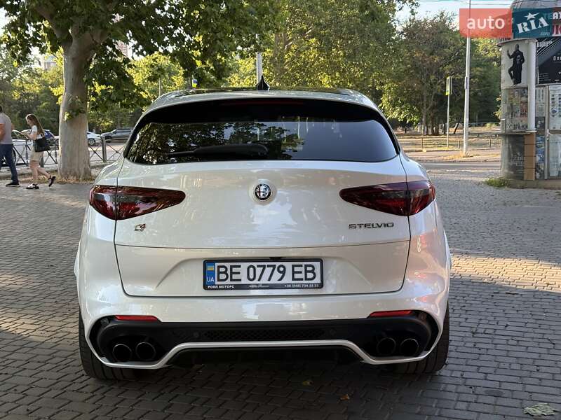 Внедорожник / Кроссовер Alfa Romeo Stelvio 2018 в Одессе