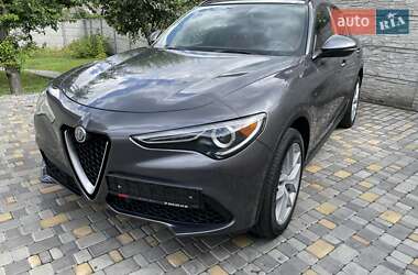 Внедорожник / Кроссовер Alfa Romeo Stelvio 2017 в Каменском