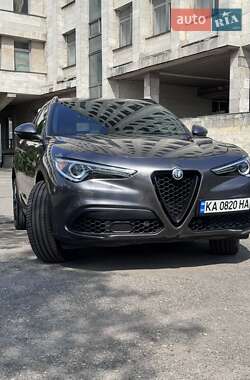 Внедорожник / Кроссовер Alfa Romeo Stelvio 2017 в Киеве