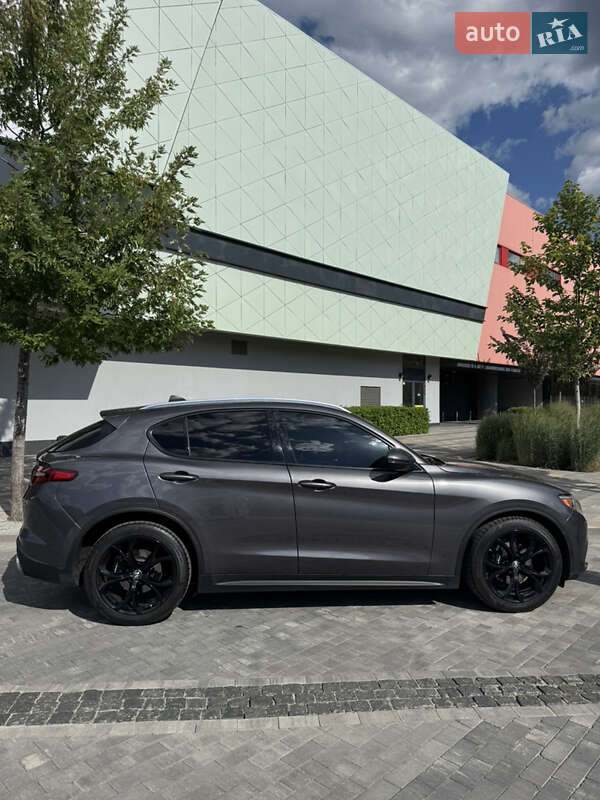 Внедорожник / Кроссовер Alfa Romeo Stelvio 2017 в Киеве