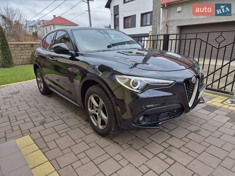 Alfa Romeo Stelvio 2018 Alfa Romeo Stelvio 2018