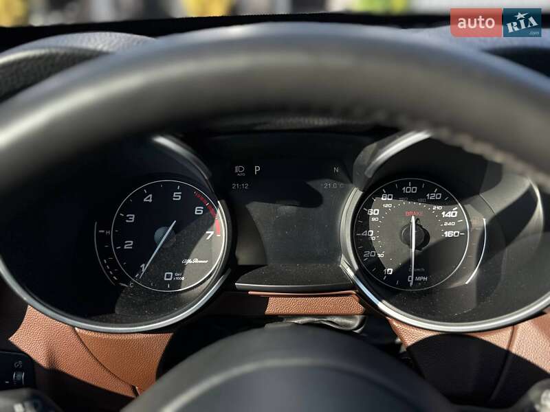 Внедорожник / Кроссовер Alfa Romeo Stelvio 2018 в Киеве фото 21 Внедорожник / Кроссовер Alfa Romeo Stelvio 2018 в Киеве