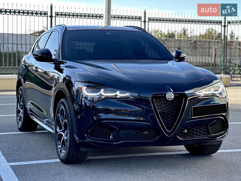 Внедорожник / Кроссовер Alfa Romeo Stelvio 2023 в Киеве