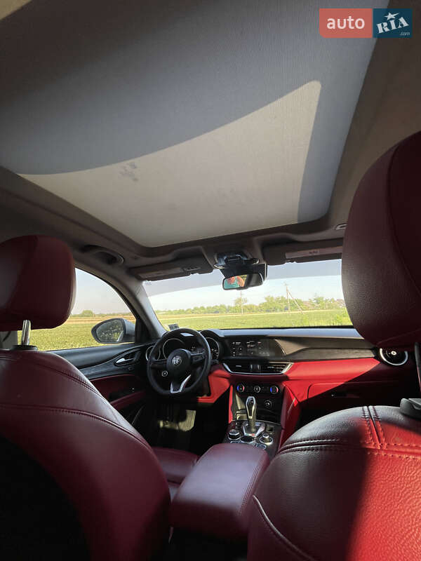 Внедорожник / Кроссовер Alfa Romeo Stelvio 2020 в Киеве
