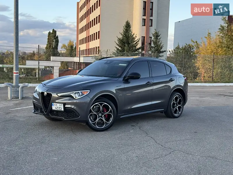 Alfa Romeo Stelvio